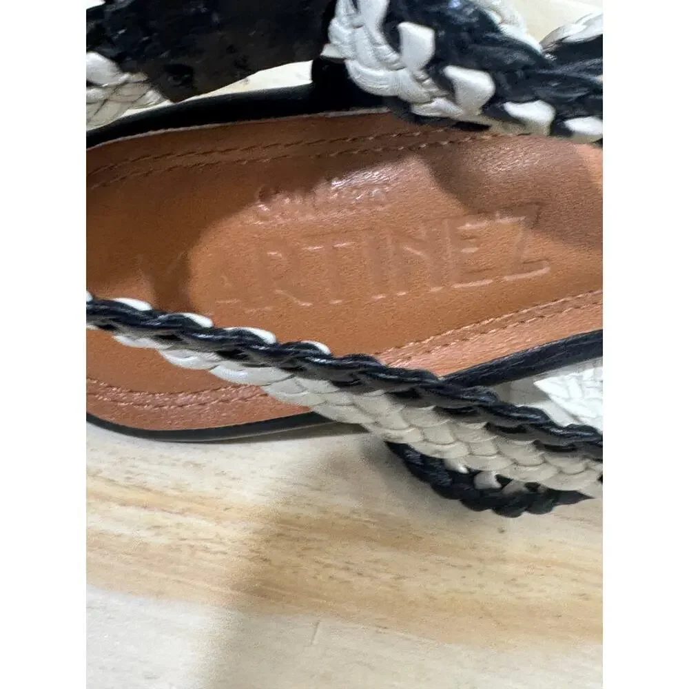 Souliers Martinez heeled sandals size 39 euro